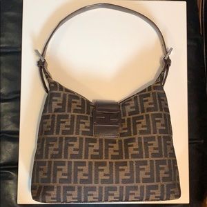 FENDI vintage Zucca Baguette Bag